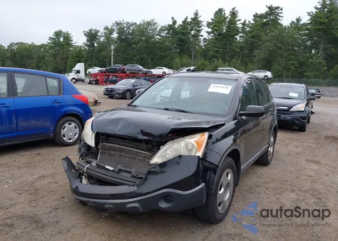 2007 Honda Cr-V Lx z USA, uszkodzony, nr VIN JHLRE48377C017078
